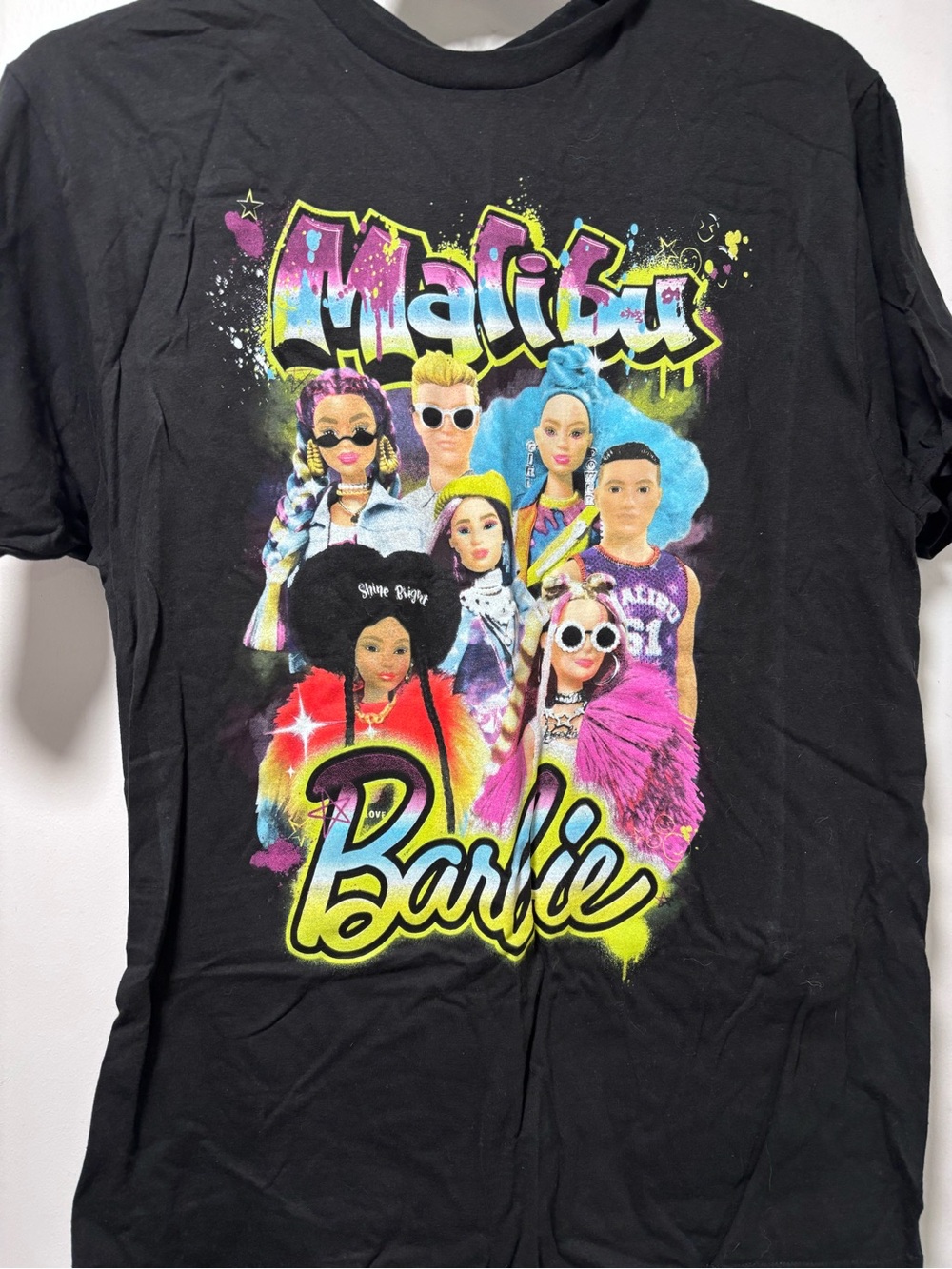 Barbie Black Tee L